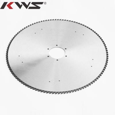 Kws Circular Saw Blades for Metal Cutting Iron Pipe Steel Cold Saw Ceramic Teeth 250-500mm