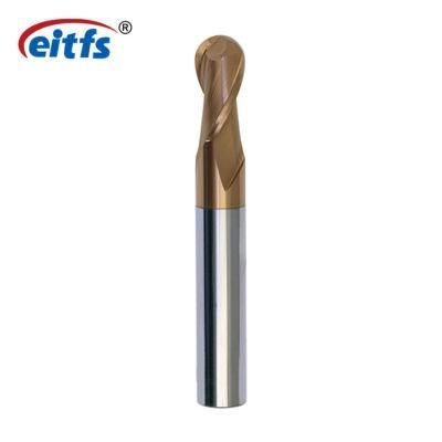 Aluminium Stainless Steel Metal Cutting HSS Cobalt End Mill