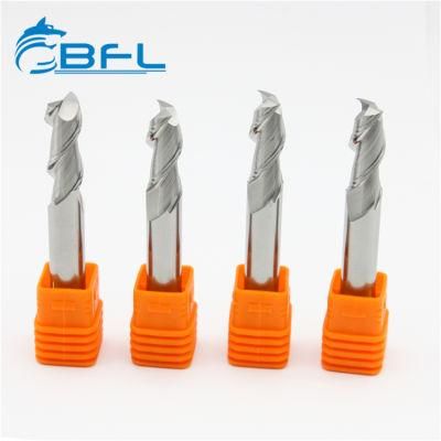 2 Flutes Carbide Cutter End Mills for Aluminum