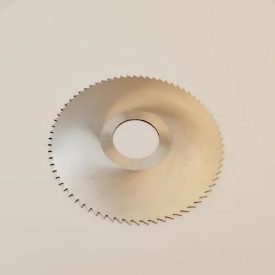 0.8-1.5mm, Customized Thickness Available Plastic Film Cutting Circular Cut Blade