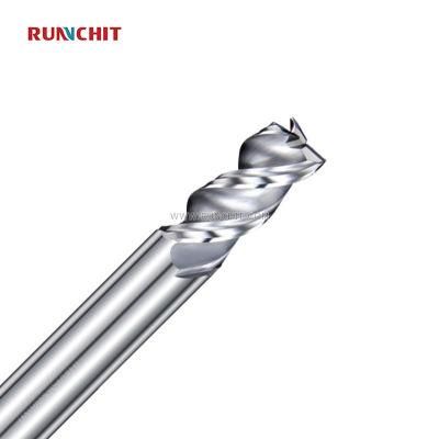 Cheap Economy Solid Carbide End Mill for Aluminum Mold Tooling Clamp 3c Industry (AES0503)