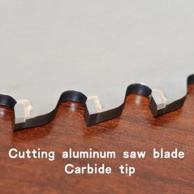 Professional Aluminum Carbide Tips Saw Blade for Steel Metal Cutting