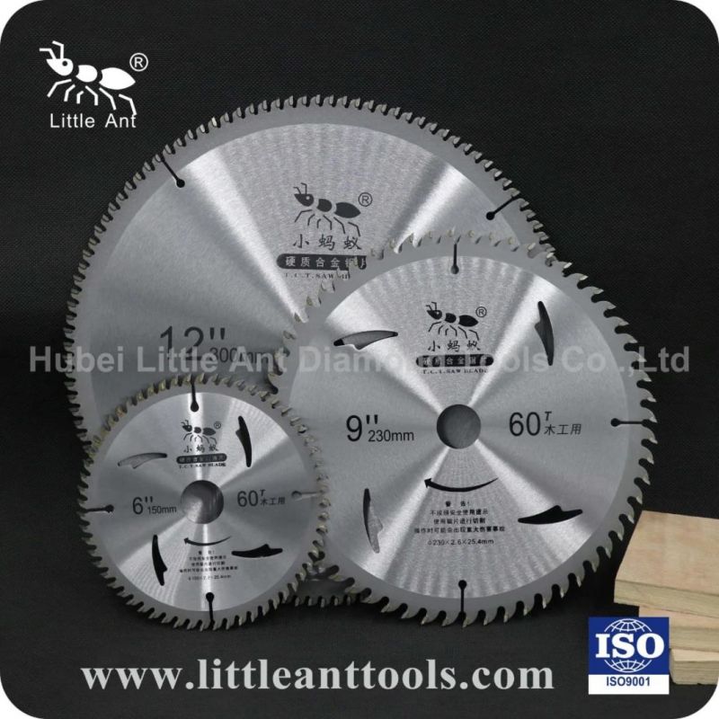 10-Inch Tct Circular Saw Blade for Aluminium Cutting