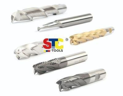 Cobalt High Speed Steel Ball Nose End Mills