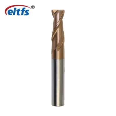 Carbide Long Flute End Mills for Cast Iron