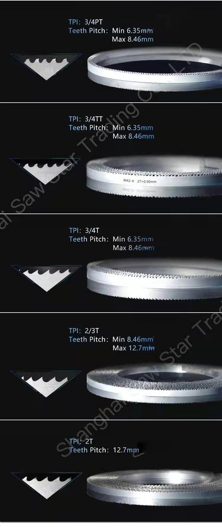 Beers Bimetal Band Saw Blade for Metal Cutting