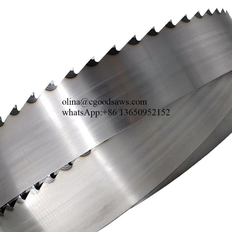 China Factory Stellite Carbide Band Saw Blade for Wood Cutting