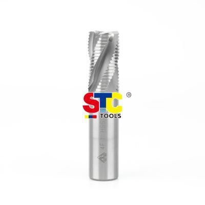 ANSI HSS Roughing Single-End End Mills