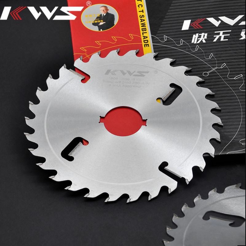 Tct Circular Saw Blade Multi Rip Saw Blade with Rakers