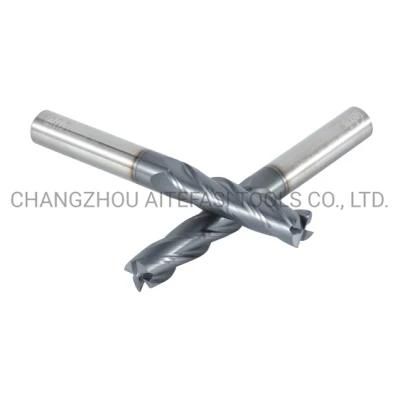 Made in China Tungsten Carbide Coated End Mills