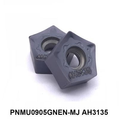 Original 10PCS Carbide Insert Pnmu 0905gnen-Mj