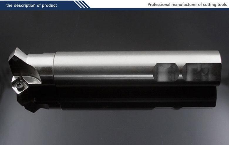 High Precision Indexable Chamfer Milling Cutter Tool