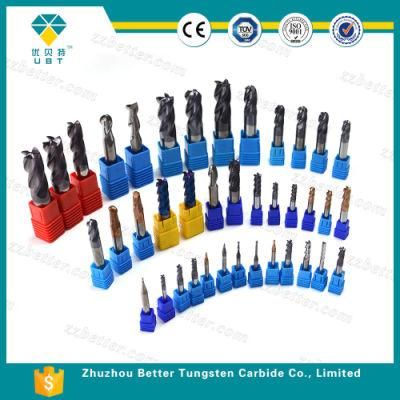 Aluminia Cutting End Mills Al Milling Cutter Carbide Endmill