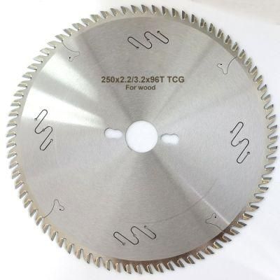 255mm 120t Non-Ferrous Metal Cutting Tct Saw Blade