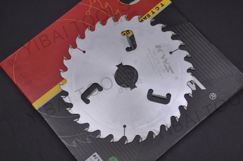 Kws Tct Multiripping Saw Blade with Rakers 405*36t+6t