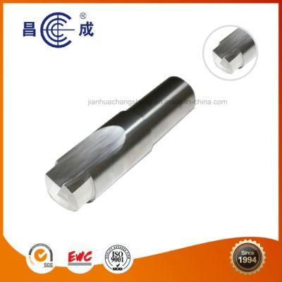 Single Flute Solid Carbide Profile End Mill