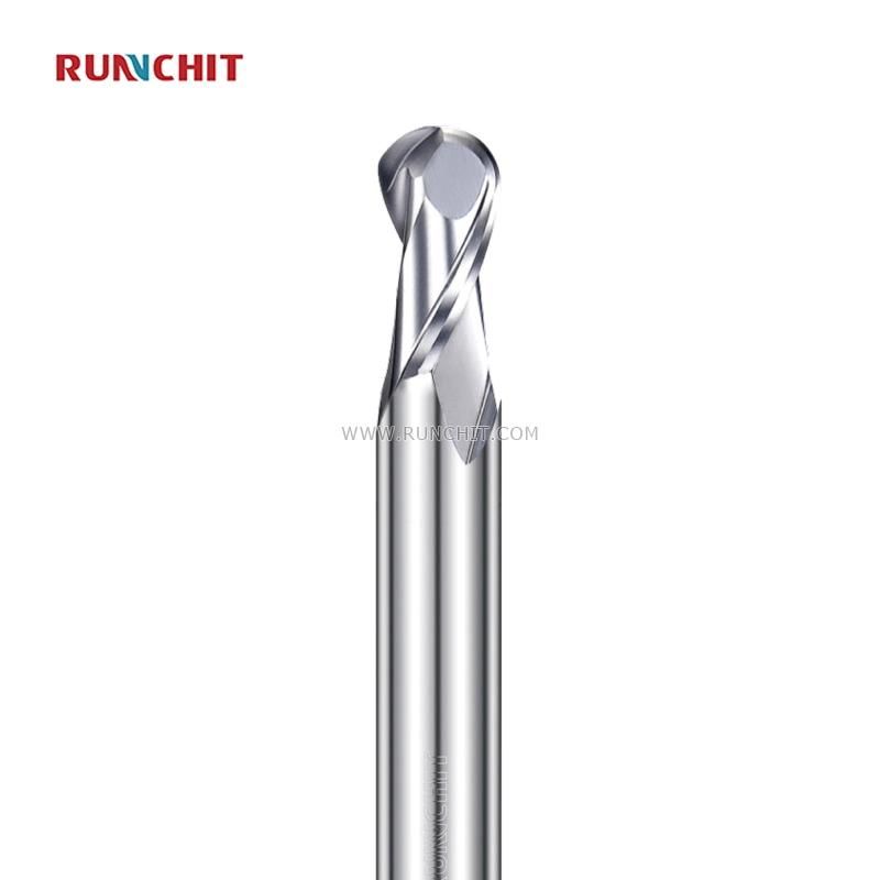 Standard Carbide Flat End Mill for Aluminum Mold Tooling Clamp 3c Industry (AB0202A)