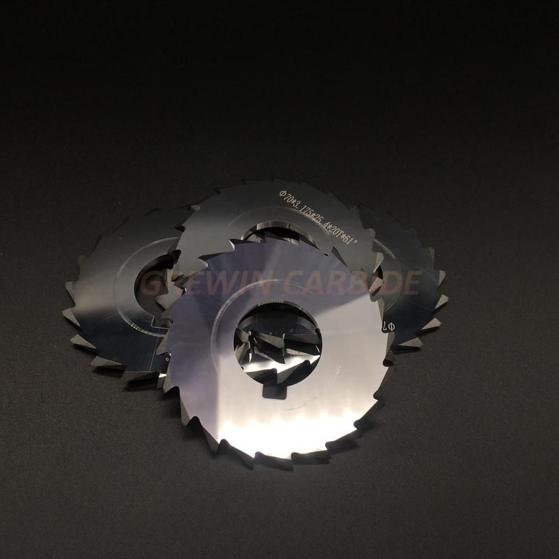 Gw Carbide - Tungsten Carbide Slitting Saw Blade for Metal