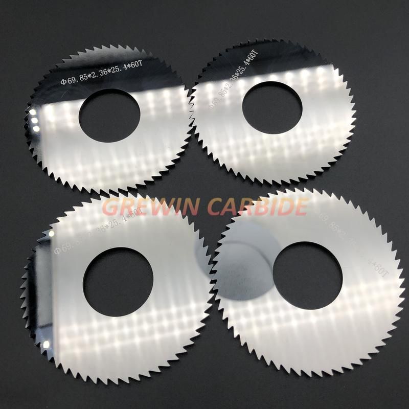 Gw Carbide Cutting Tool-Tct Circular Carbide Tip Blade Saw Blade for Wood Cutting