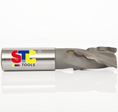 End Mills of Carbide Brazed for Titanium Alloy