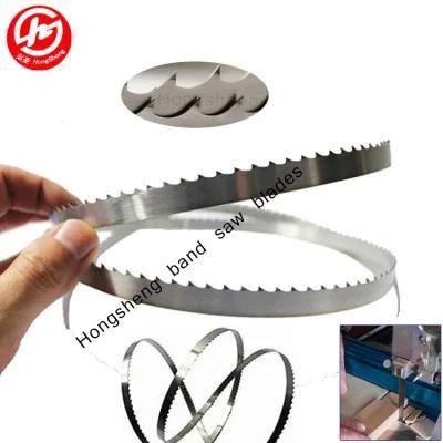 Woodworking Tools Wide Bandsaw Blade From Saw Blades Manufacture for Wood Sawmills