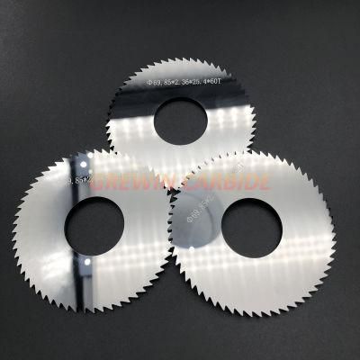 Gw Carbide Cutting Tool-Tungsten Carbide Cutting Tool Aluminum Cutting Circular Saw Blade