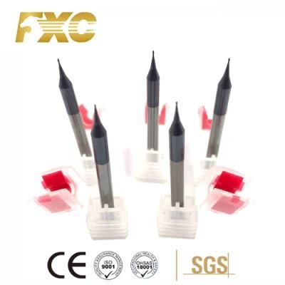 Tungsten Carbide Micro CNC Small Milling Cutter