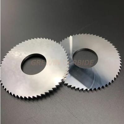 Gw Carbide Cutting Tool-Professional Tct Circular Saw Blade for Cutting Alu