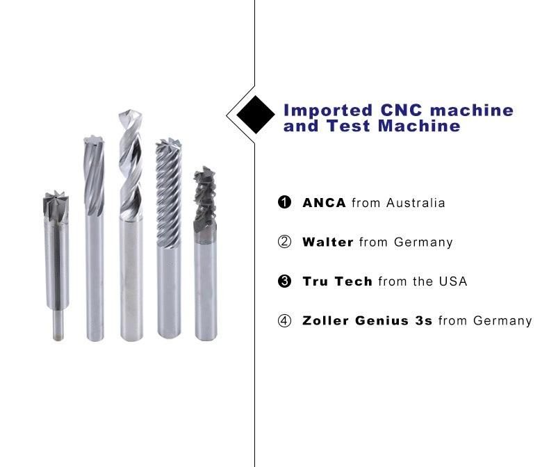 Solid Carbide Slitting Saw Circle Blades for Cutting Metal