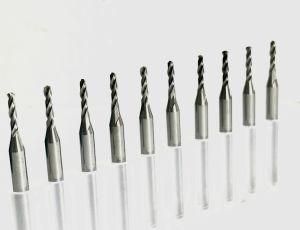 Hcs 50 PCB 1.60*8...00mm Tungsten Carbide Double-Edged Router Bit