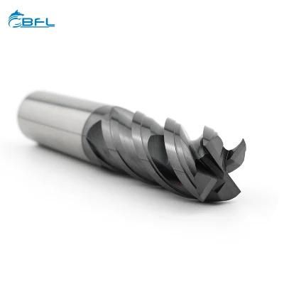 Bfl Solid Carbide New Design End Mills for Stainless Steel