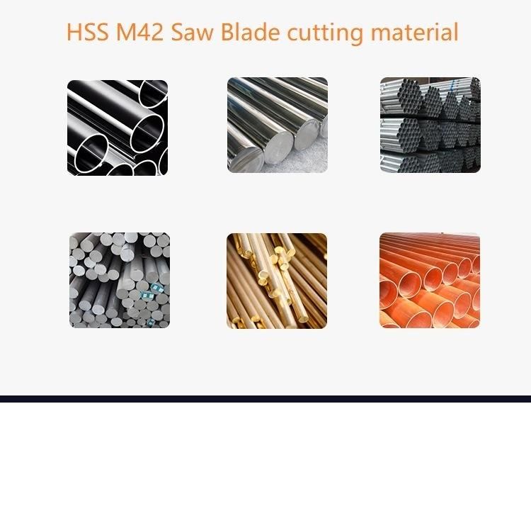 HSS Saw Blade for Cutting Metal Pipe (SED-HSSB)