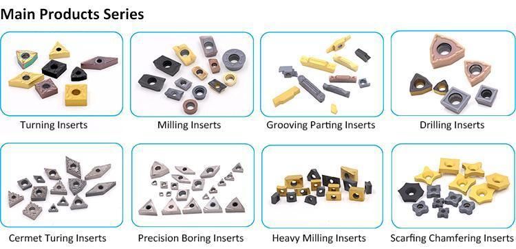 Carbide Insert with Advanced MT-CVD Aluminum Coating