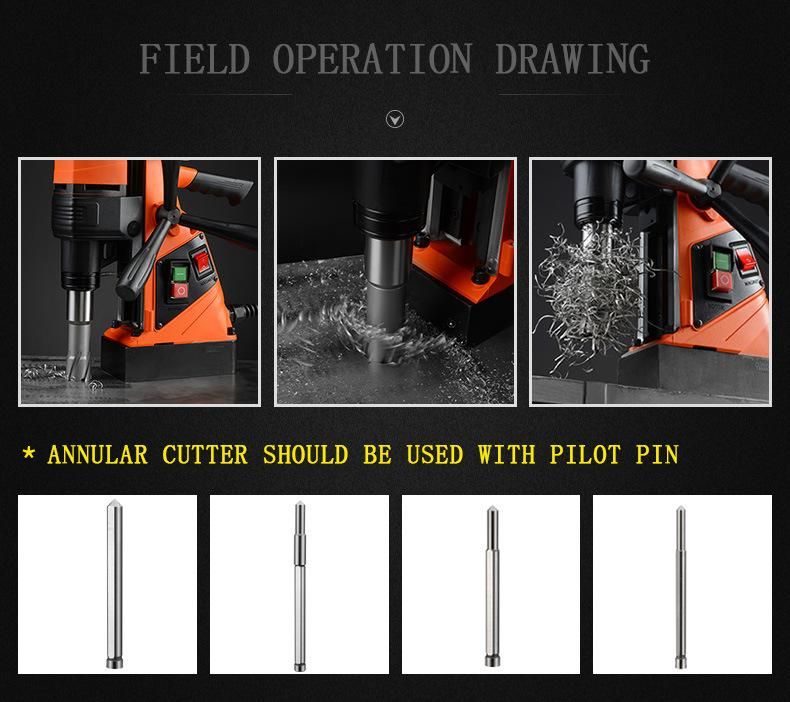 Drill Bit Chtools HSS Core Cutter with Weldon Shank