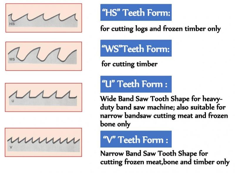 Factory Own Produce Band Saw Blades