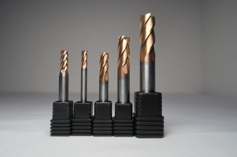 3 Flutes Carbide Corner Radius Cutting Tool