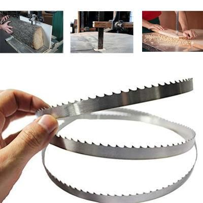 Good Quality Woodwork Band Saw Blade for Wood Cutting and Slicing Lumber Log