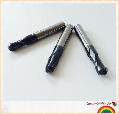 Tungsten Carbide HRC60 Round Ball End Mills