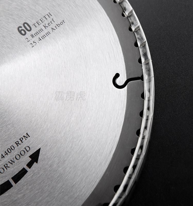 Sharp and Durable of Tct Circularsaw Blade for Cutting Wood