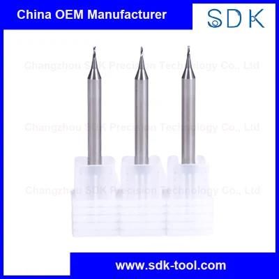 High Performance Micro Tungsten Carbide Square End Mills for Aluminium