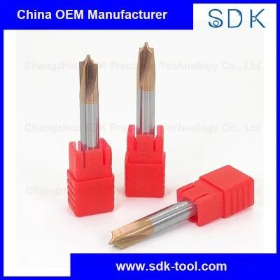 Tungsten Carbide Corner Rounding End Mill for Cutting Stainless Steel