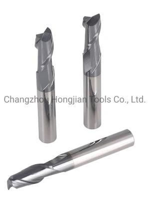 Two Flutes Long Square Carbide End Mill Machine Tools