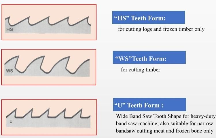 Easy Woodworking Band Saw Blade for Sawmill Bandsaw Machine