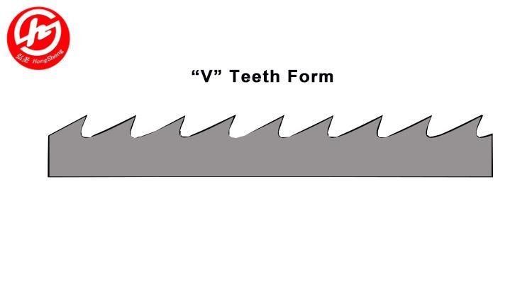 Band Saw Blade for Horizontal and Vertical Wood Cutting Machine