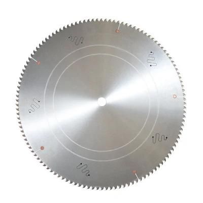 High Durability Circular Alloy Saw Blades for Metal Cutting 450-4.0-30mm-120t