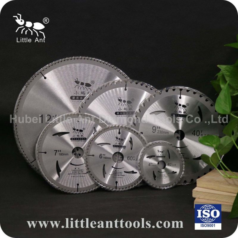 China Famous Brand 6 "/150*60t Wood Cutting Saw Blade