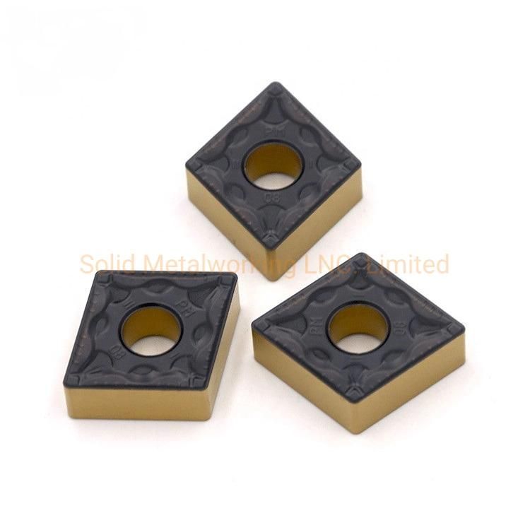 Carbide Inserts with Different Chip-Breaker