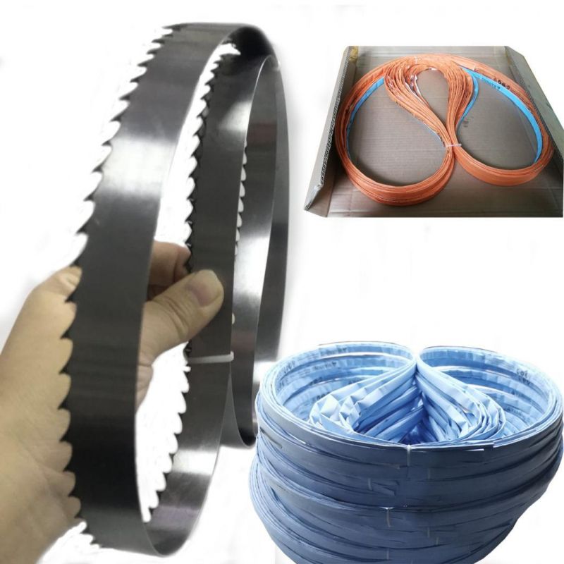 China Suppliers Narrow Carbon Steel Meat Bone Bandsaw Blade Coil