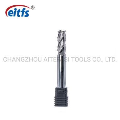 Made in China Solid Carbide Roughing End Mills