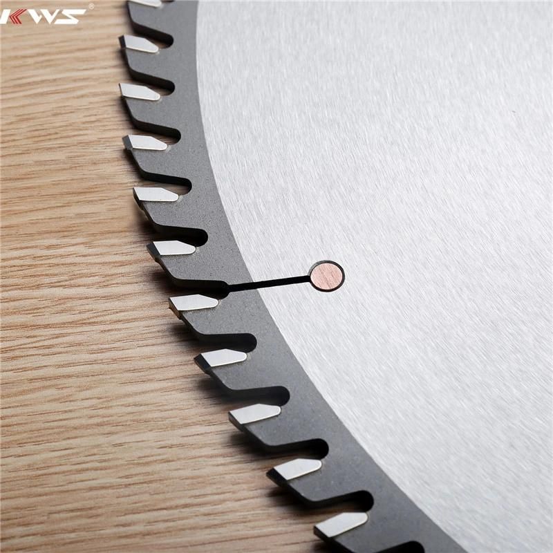 Kws for Fine Cutting and Less Spurs of Circular Saw Blade to Cut Plywood